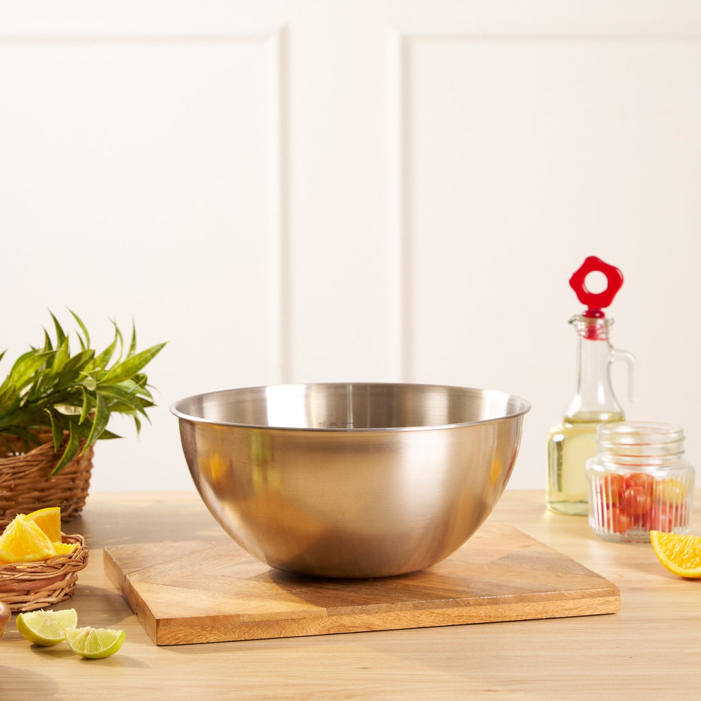 Versatile Stainless Steel Food Bowls