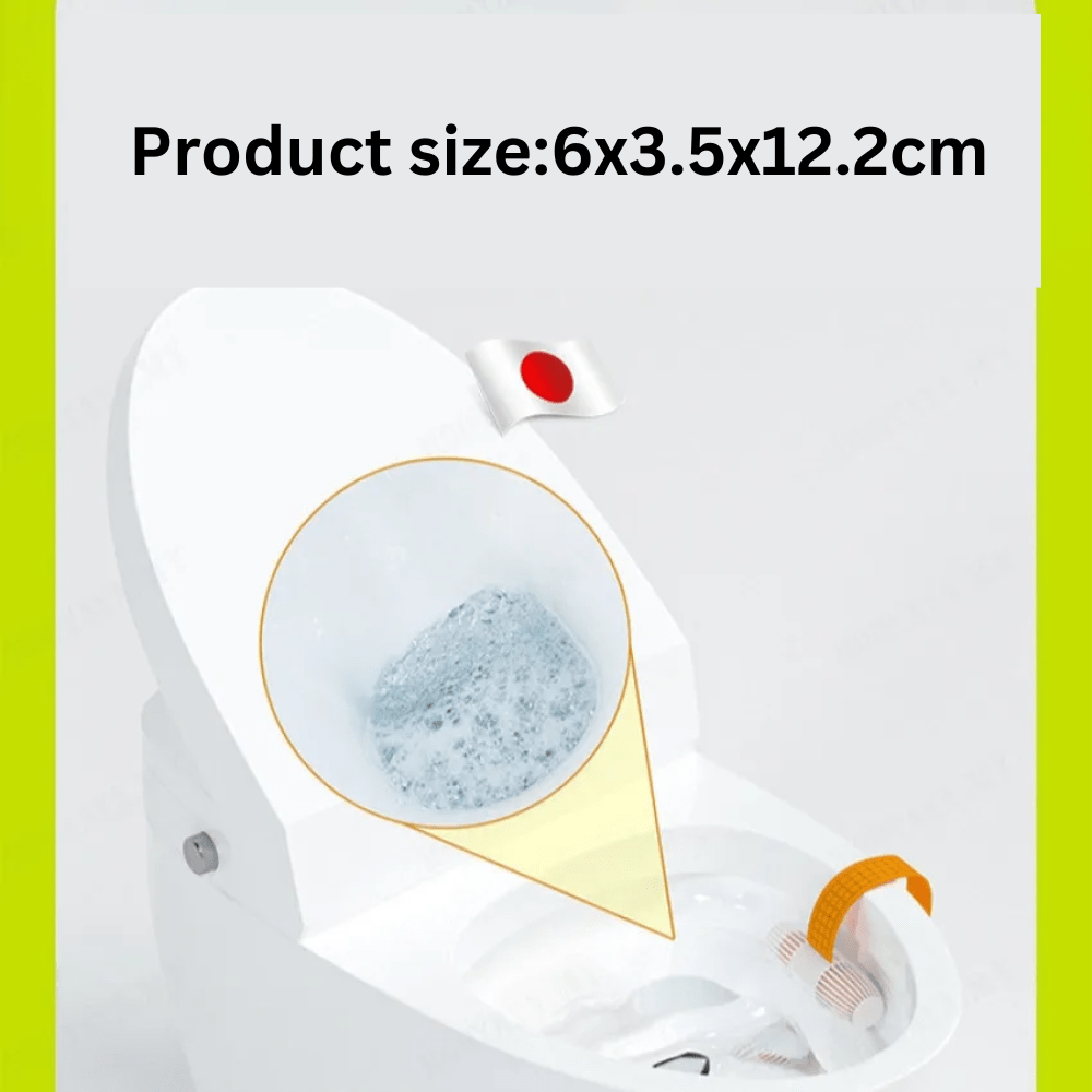 Auto Toilet Cleaning Basket