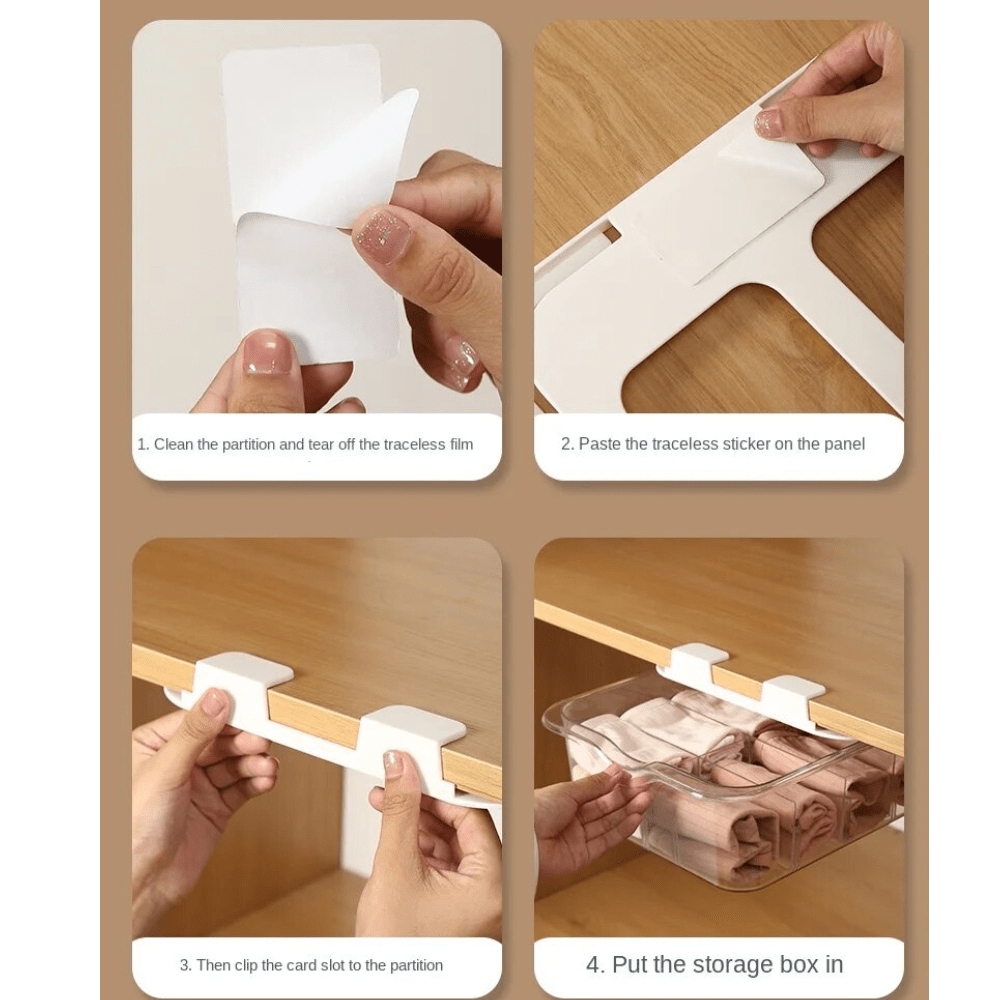 Wardrobe Drawstring Under Storage Box