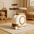 3-in-1 Multifunctional Toddler Ride-On Toy with Storage
