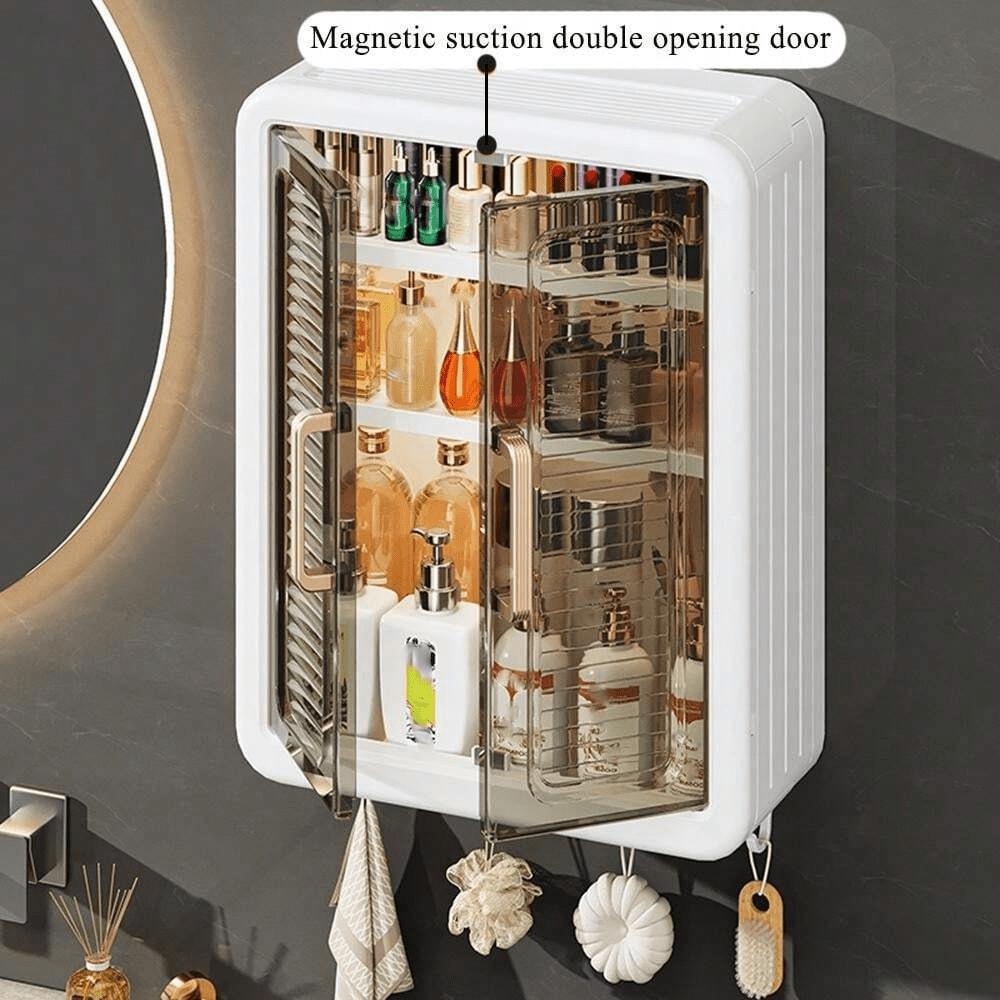Wall-Mounted Multipurpose Storage Cabinet