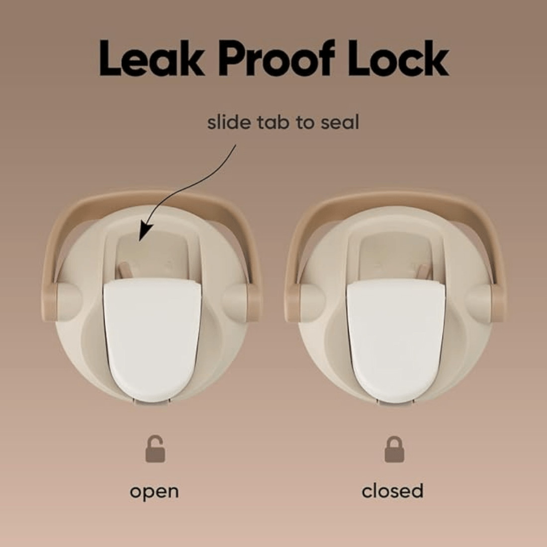 Stainless Steel Insulated Bottle with Secure Lock Lid and Straw(1200ml)