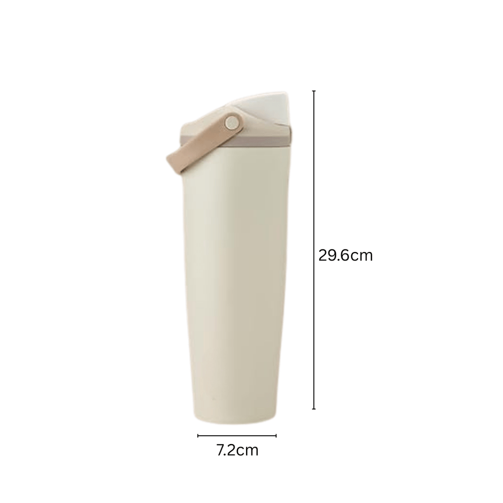 Stainless Steel Insulated Bottle with Secure Lock Lid and Straw(1200ml)