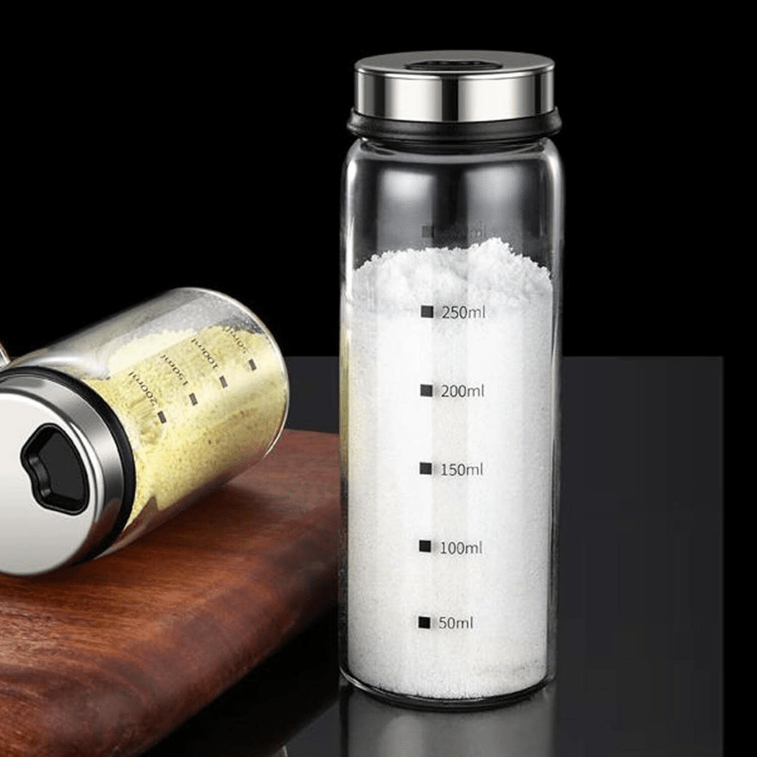 Stainless Steel Multi-Use Storage Dispenser with Adjustable Pours