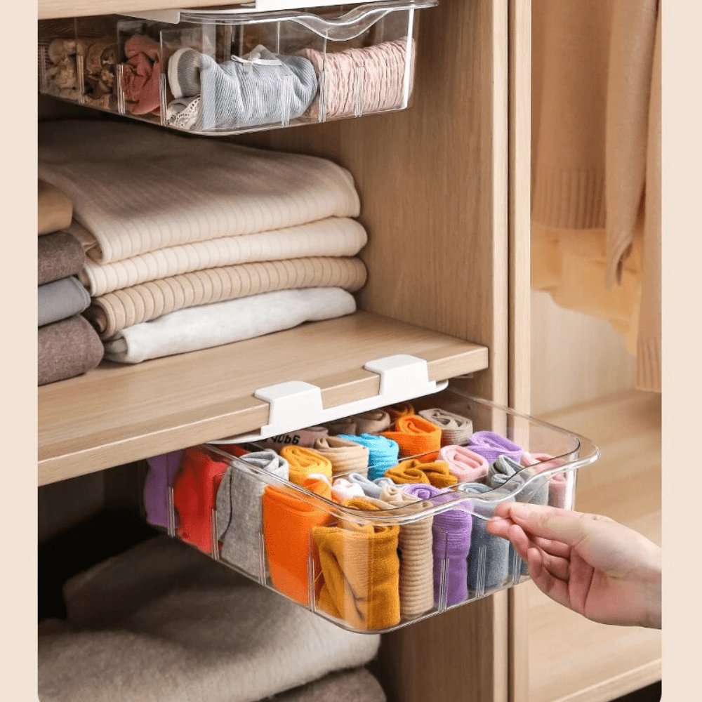 Wardrobe Drawstring Under Storage Box