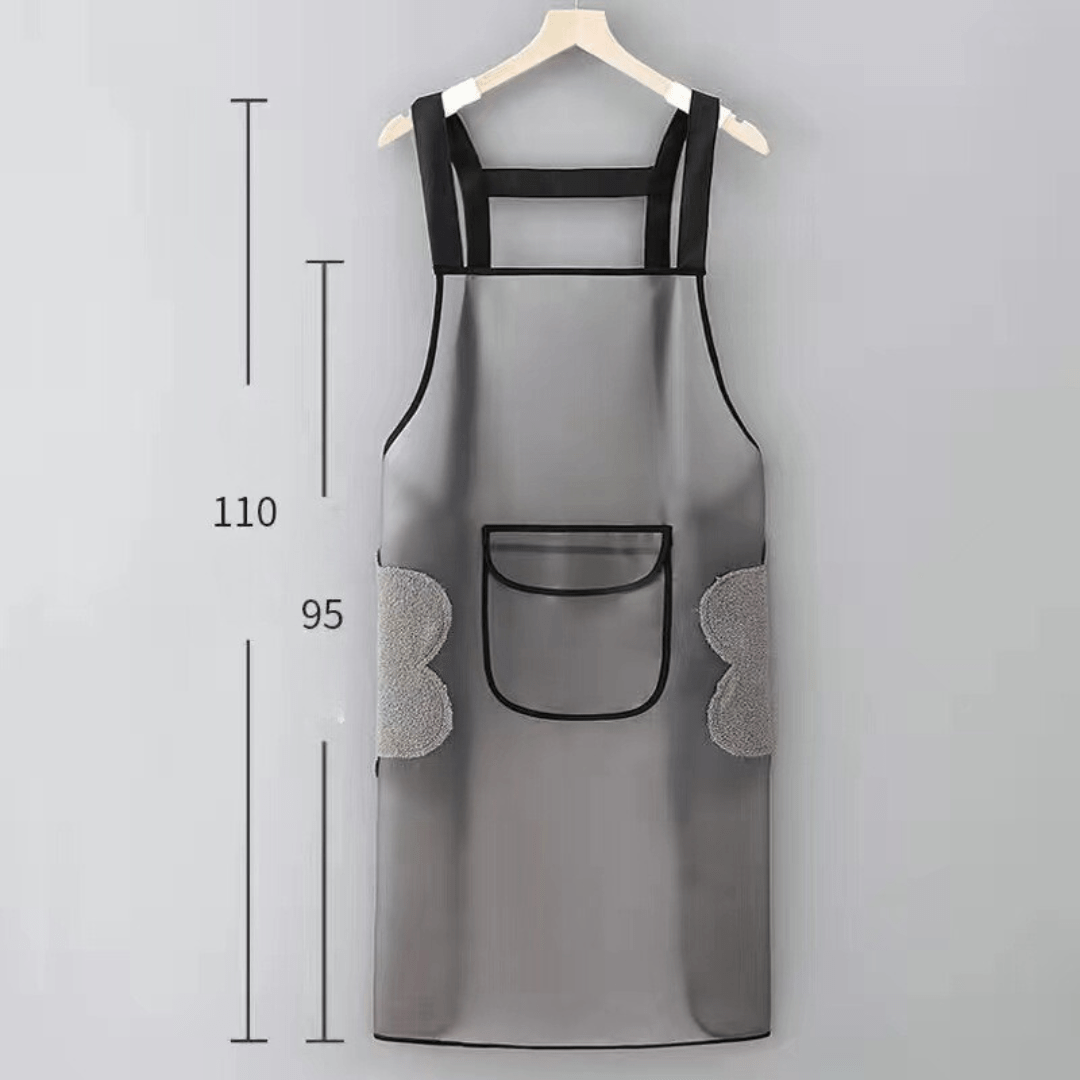 Transparent Waterproof Kitchen Apron