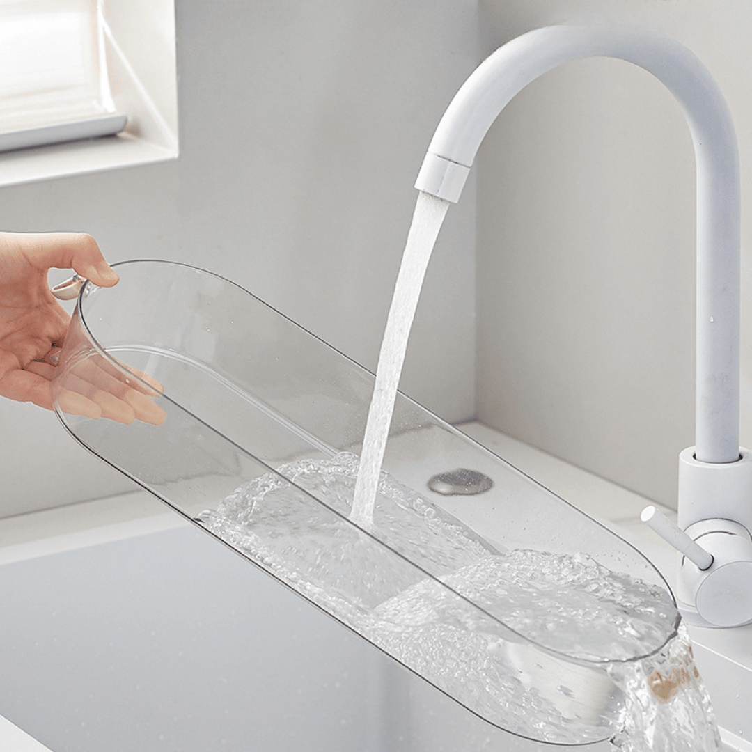 Transparent Seasoning Storage Box with Handle