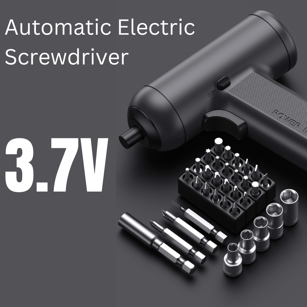 Automatic Electric Screwdriver Kit