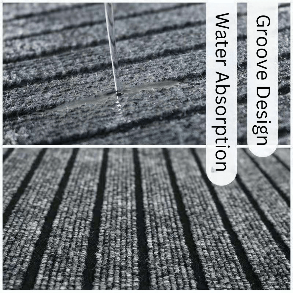 Versa-Stripe Non-Slip Durable Multi-Use Floor Mat