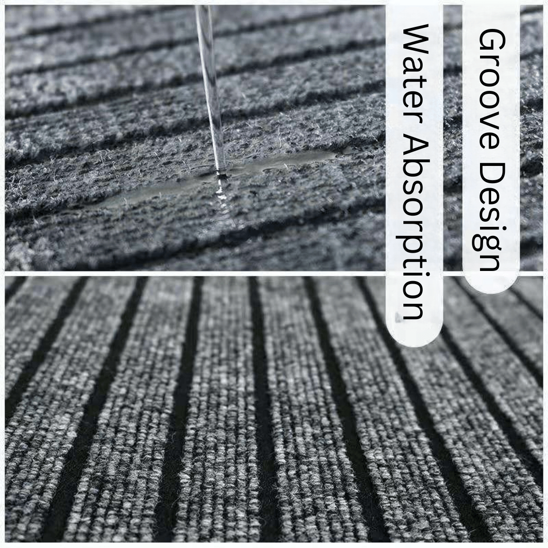 Versa-Stripe Non-Slip Durable Multi-Use Floor Mat