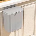 Wall-Mounted Hanging Slide Cover Bin