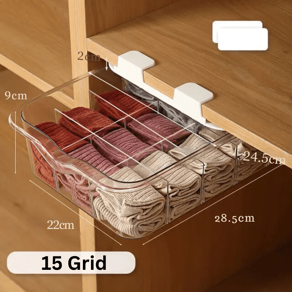 Wardrobe Drawstring Under Storage Box