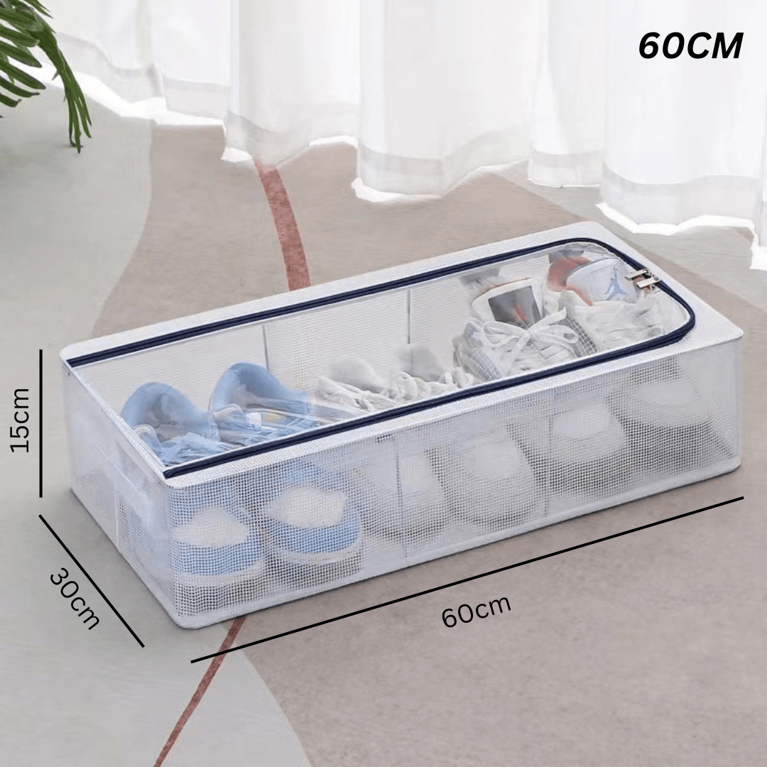 Clear Foldable Shoe Storage Bag