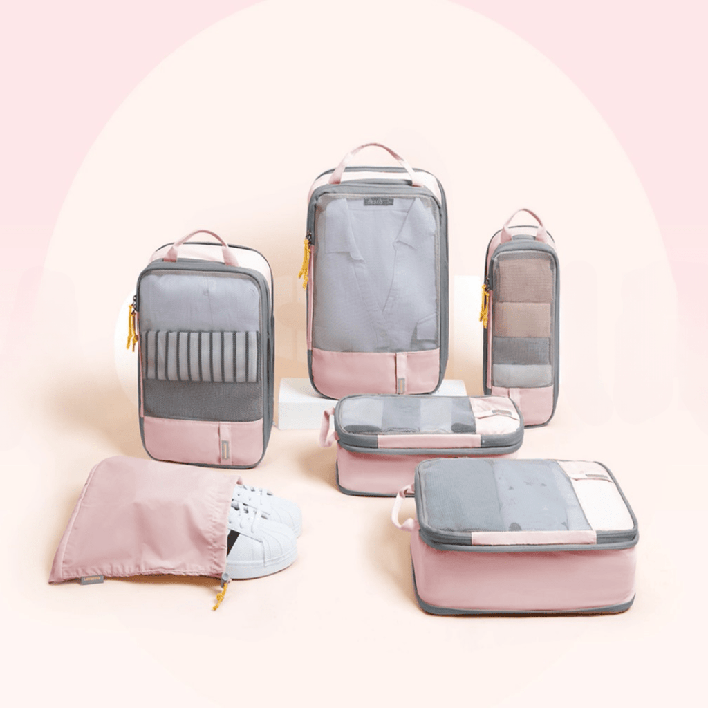 Travel Packing Ultra Storage Bag (Set of 6)