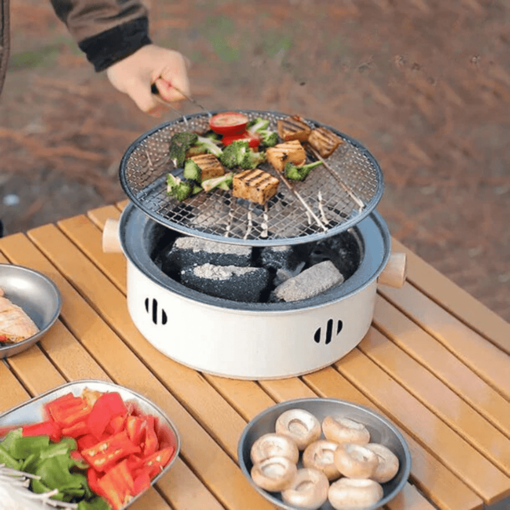 Versatile Grill Portable Charcoal BBQ