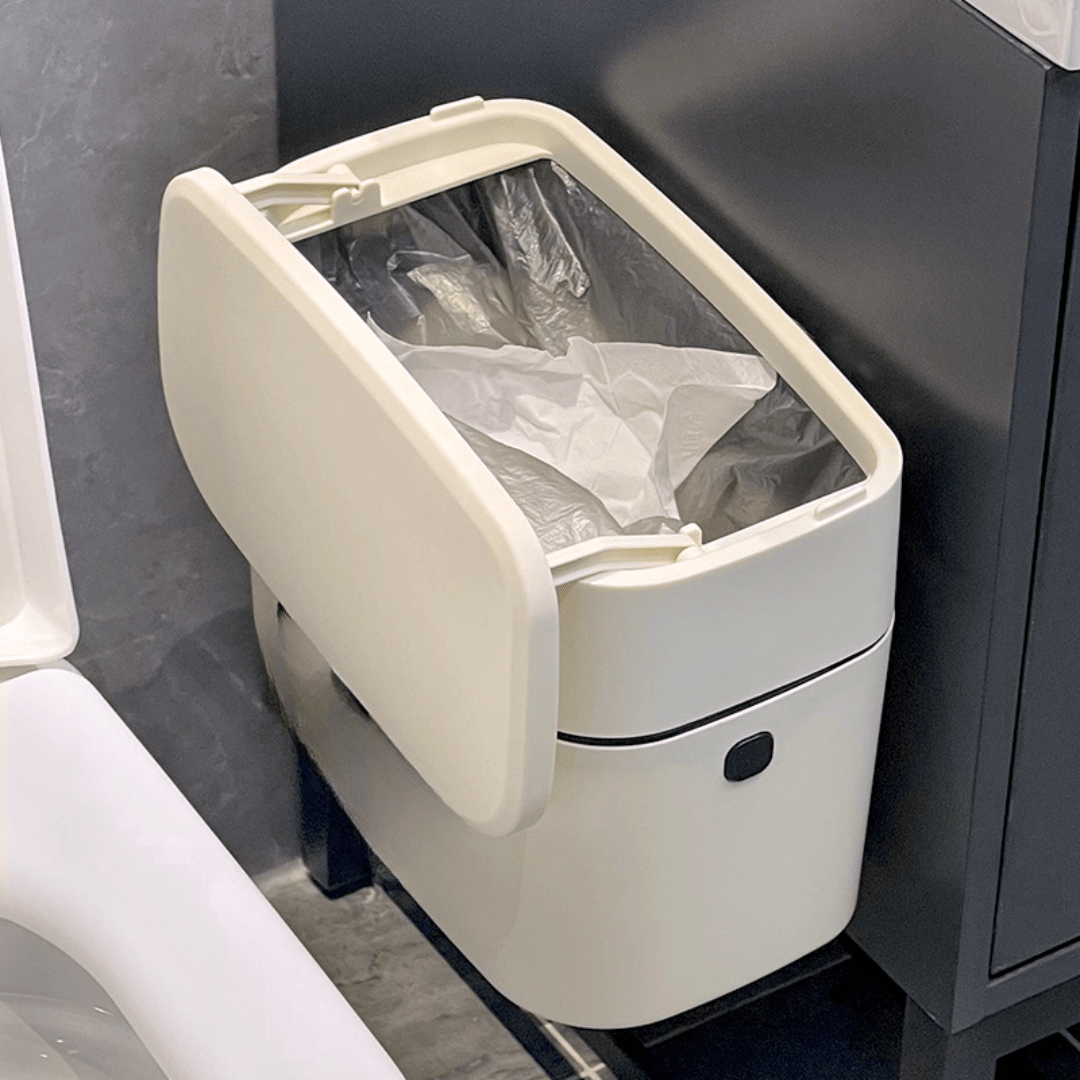 Wall-Mounted Modern Hanging Trash Can