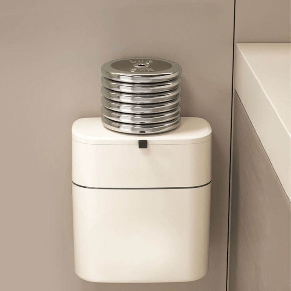 Wall-Mounted Modern Hanging Trash Can