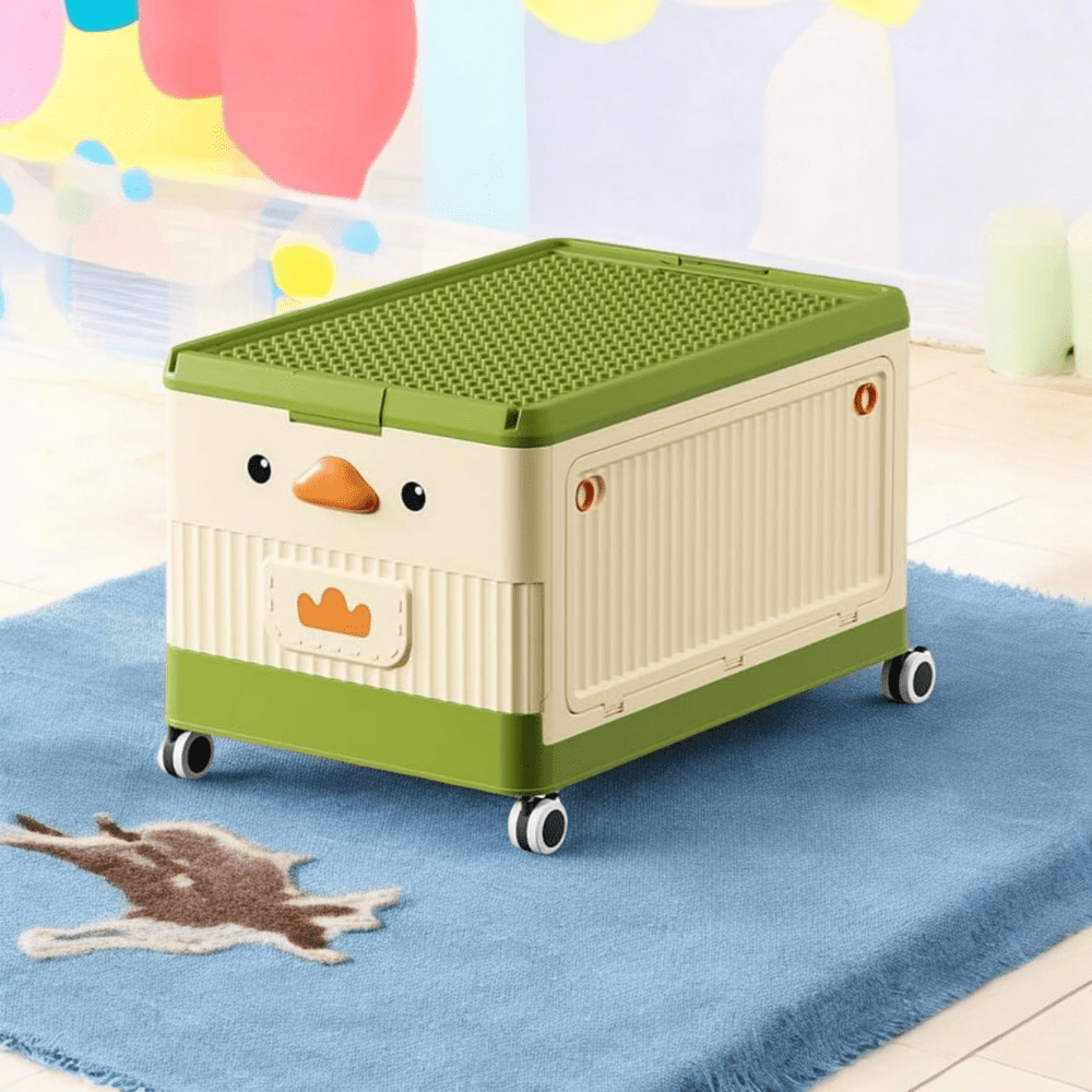 Building Block Trolley Box Storage Box