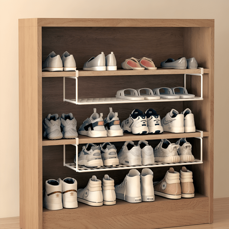 Under-Shelf Hanging Storage Rack