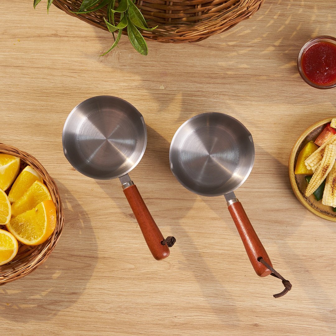 Stainless Steel Mini Oil Pouring Pot