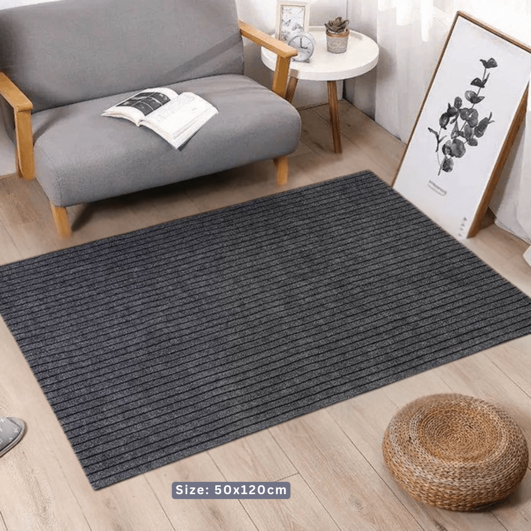 Versa-Stripe Non-Slip Durable Multi-Use Floor Mat