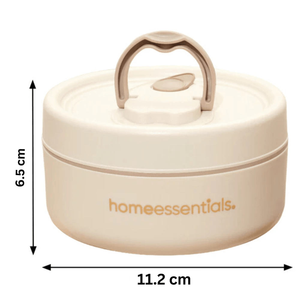 4 Pcs Portable Insulated Lunch Container Set with Bag