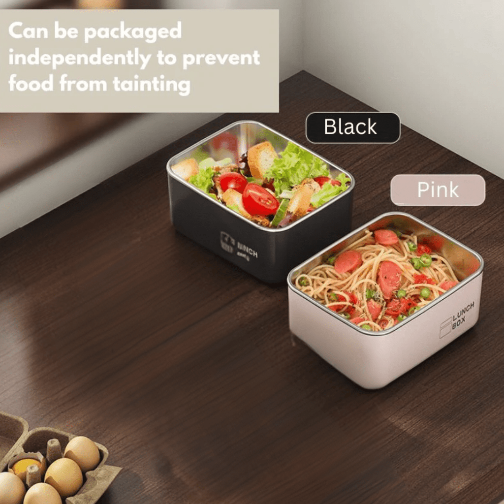 Antibacterial Stainless Steel Leak-Proof Bento Lunch Box