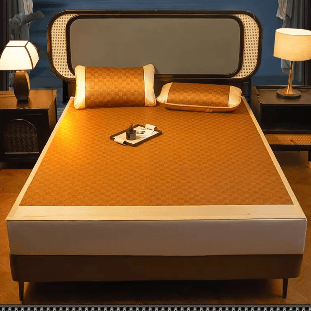 Summer Cool Rattan Sleeping Mat