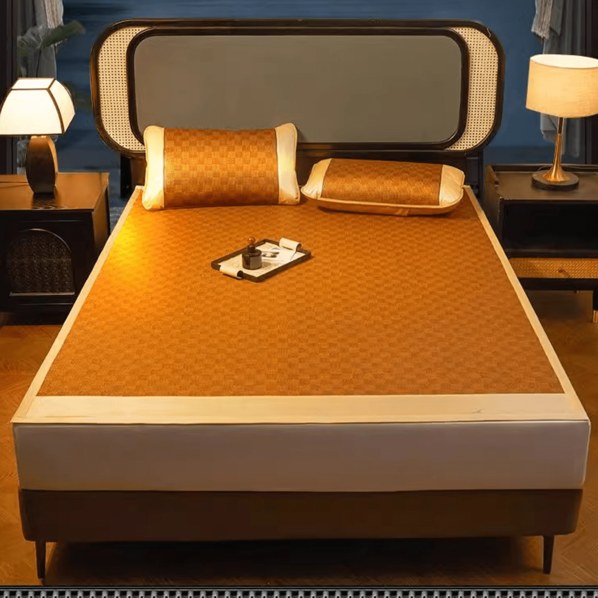 Summer Cool Rattan Sleeping Mat