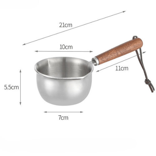 Stainless Steel Mini Oil Pouring Pot