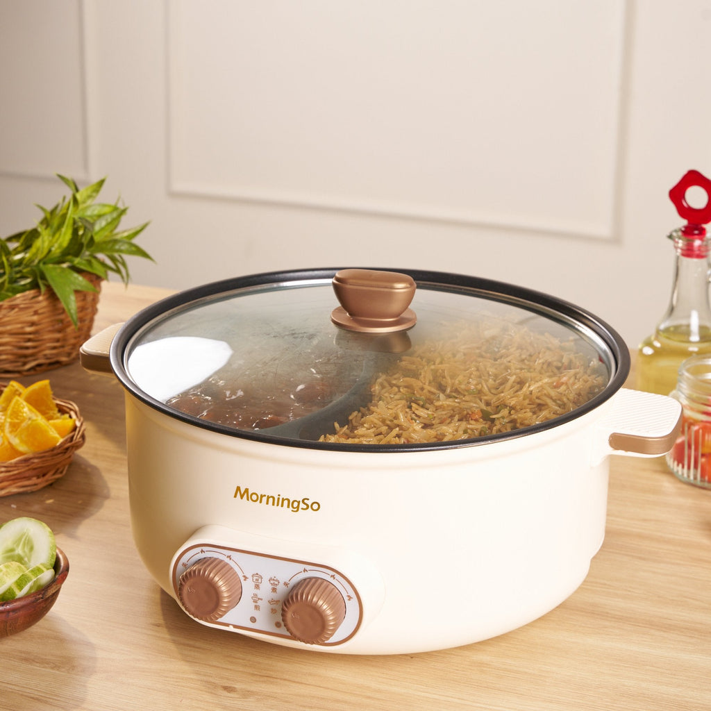 2 In 1 Multi-Functional Electric Cooker