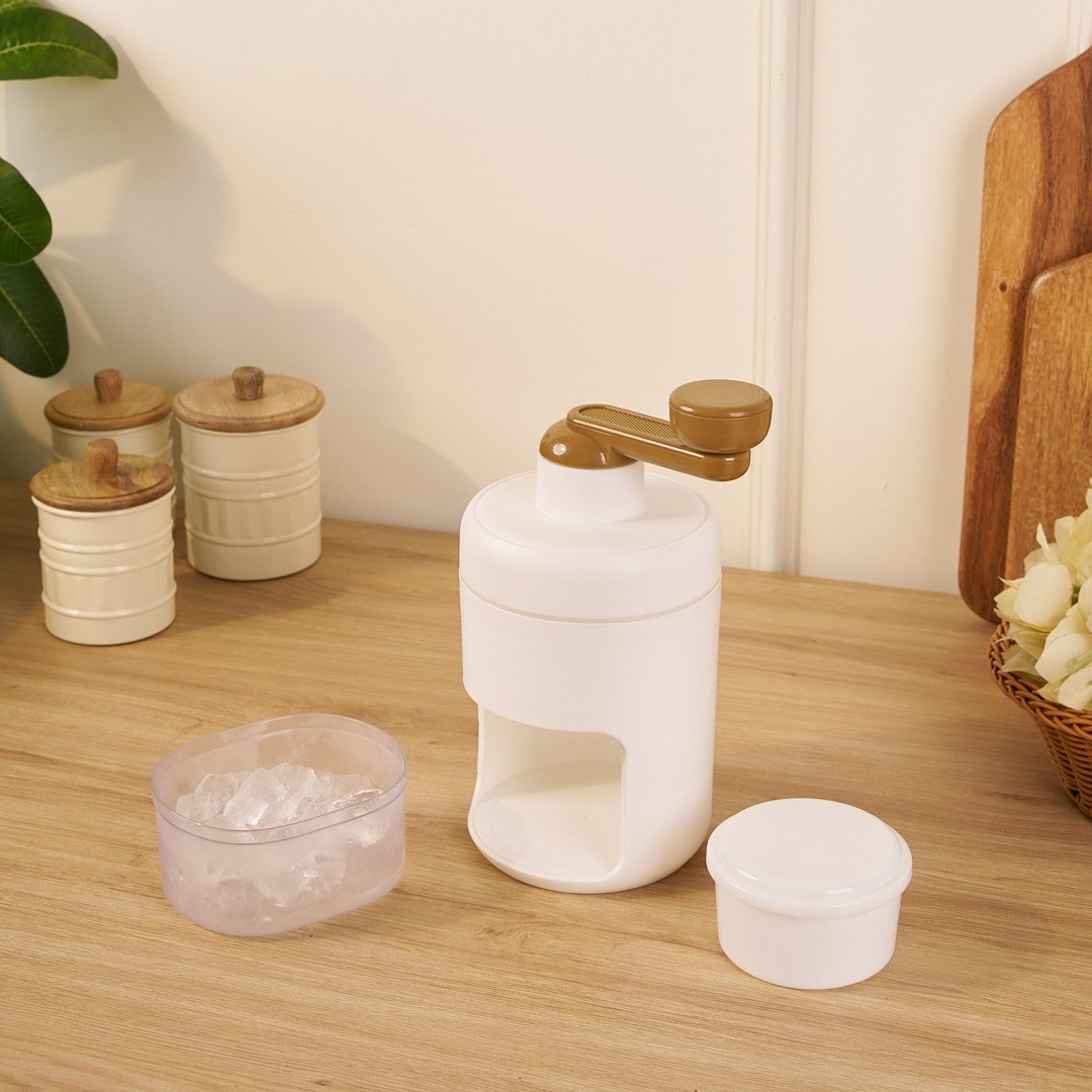 Advanced Manual Ice Crusher Machine