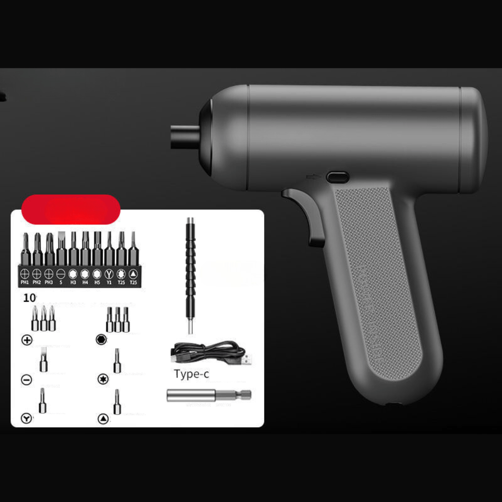 Automatic Electric Screwdriver Kit