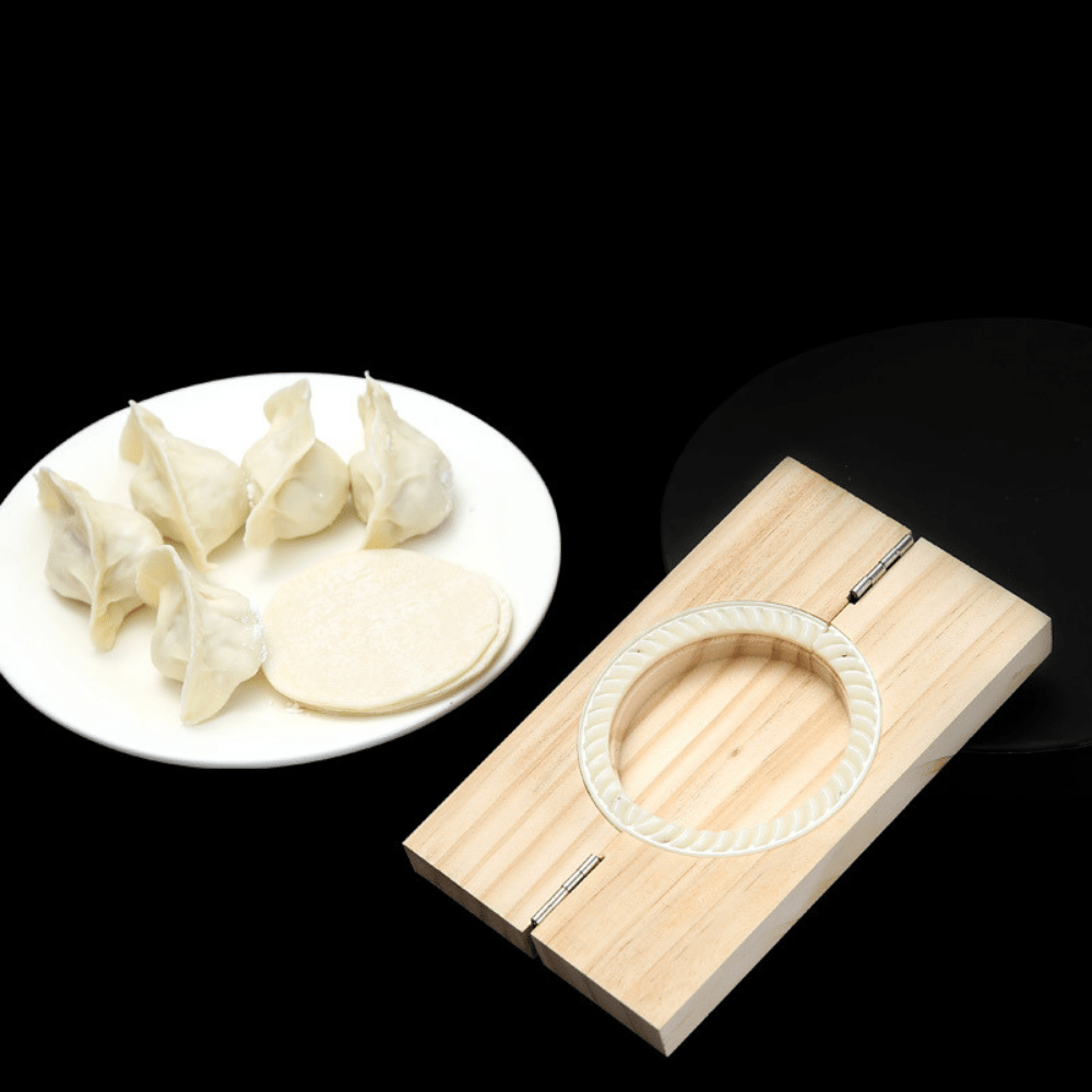 Wood Craft Dumpling Maker