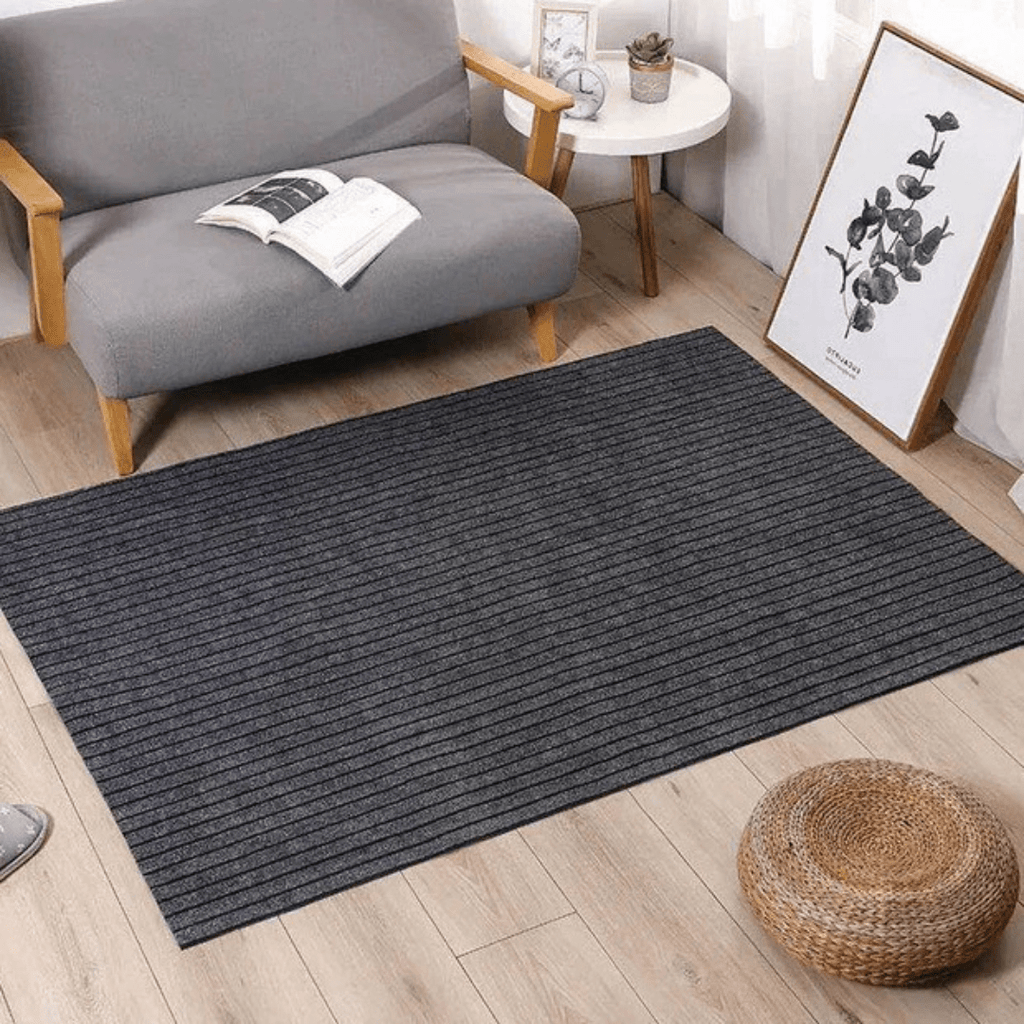 Versa-Stripe Non-Slip Durable Multi-Use Floor Mat