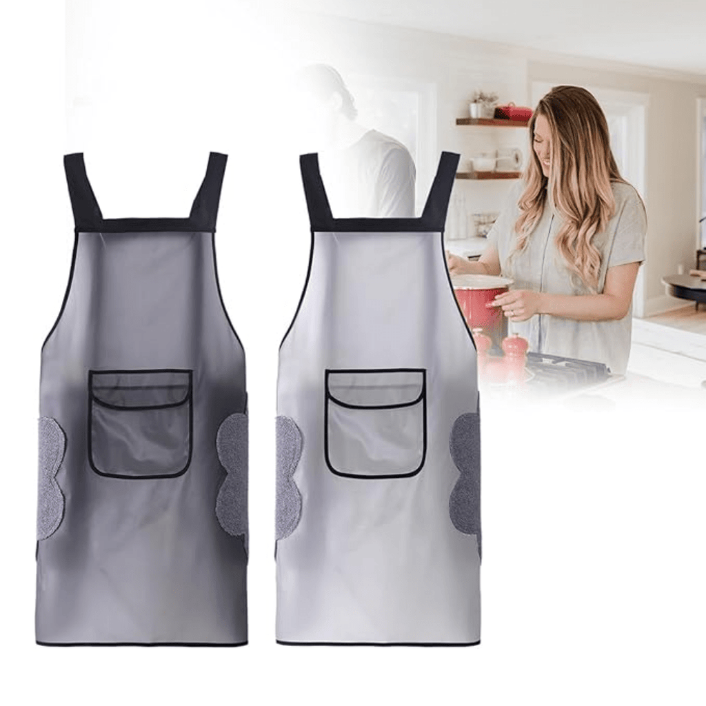 Transparent Waterproof Kitchen Apron
