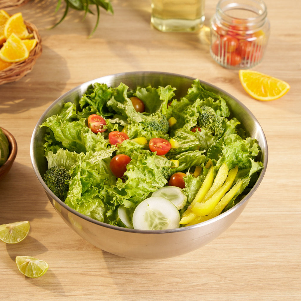 Versatile Stainless Steel Food Bowls