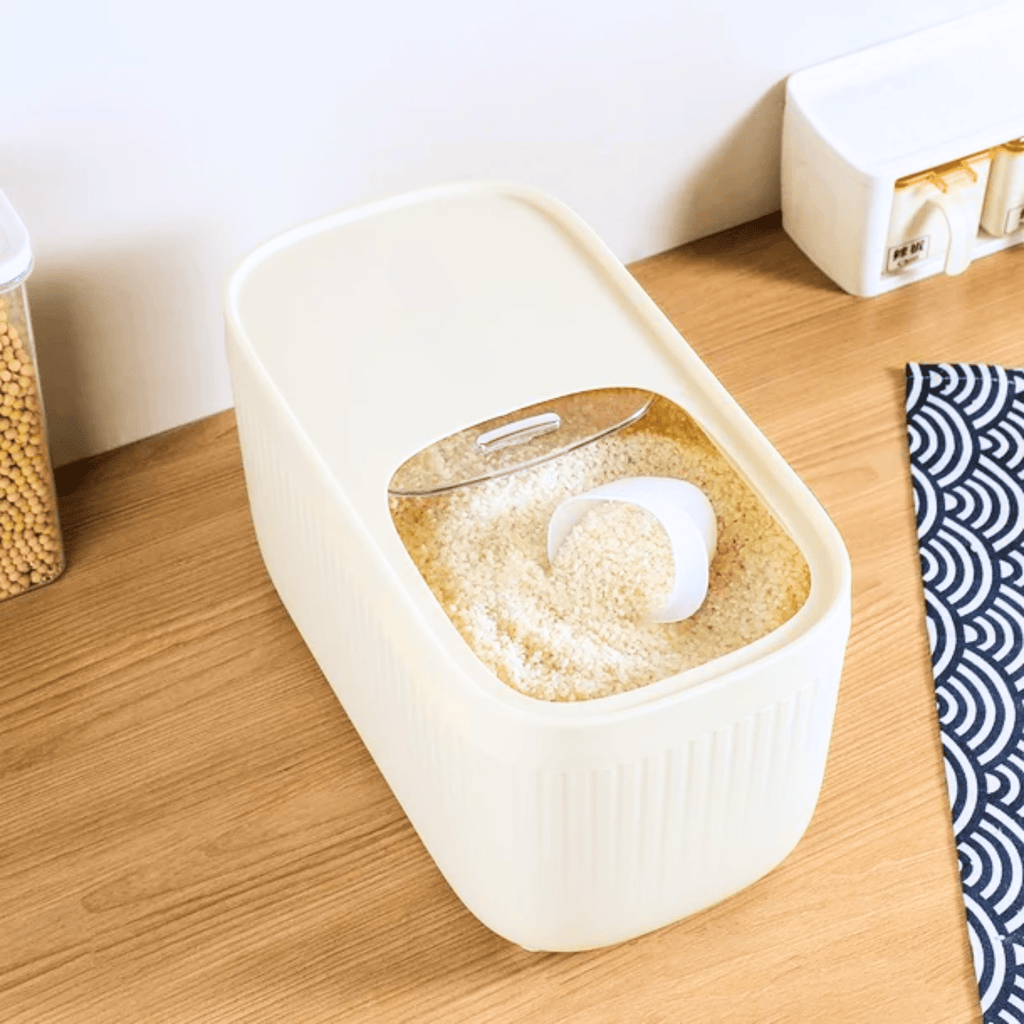 Airtight Large Capacity Rice Storage Container (10KG)