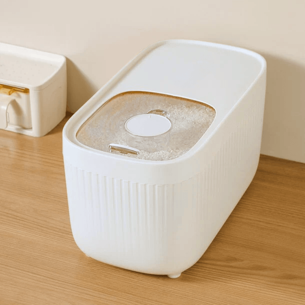 Airtight Large Capacity Rice Storage Container (10KG)