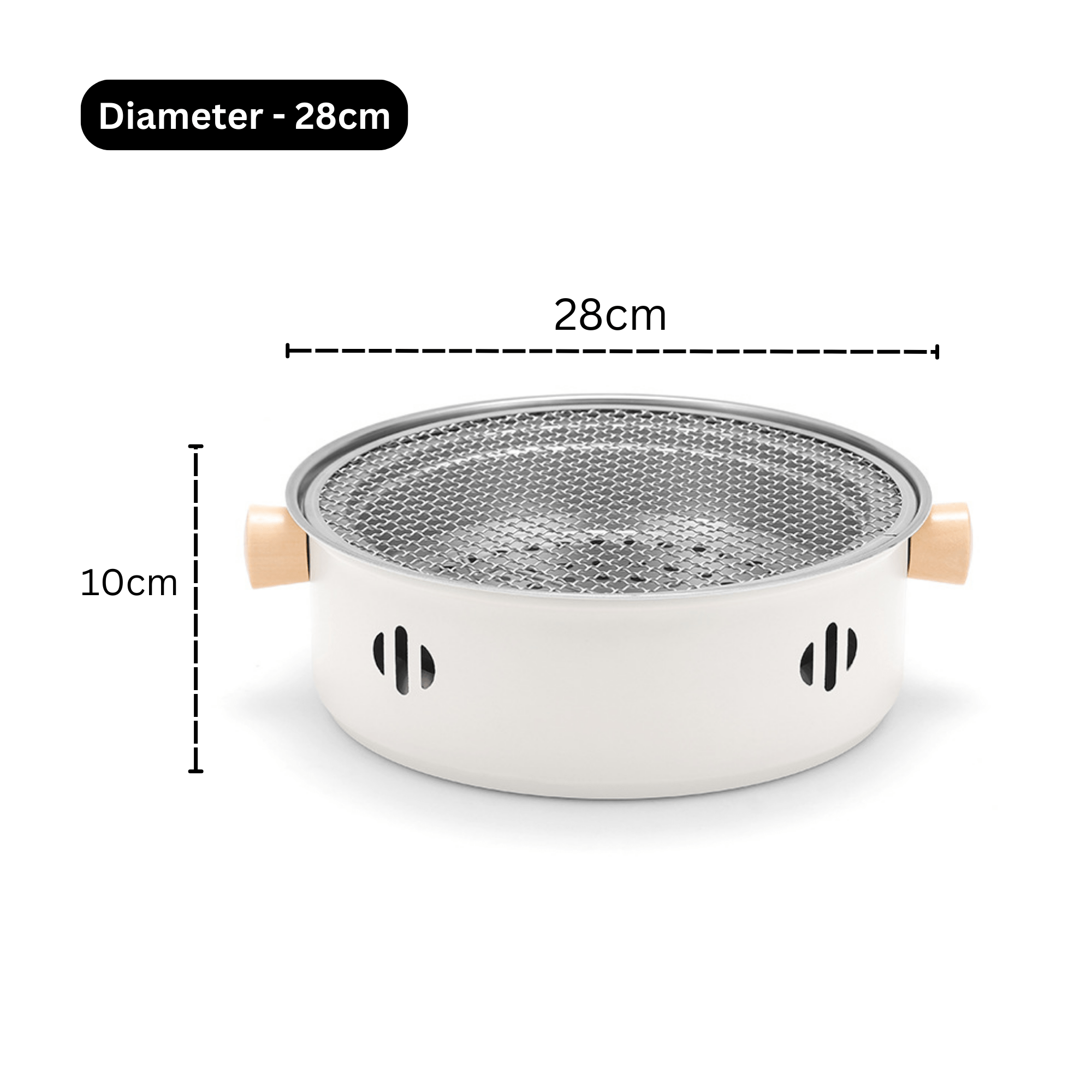 Versatile Grill Portable Charcoal BBQ