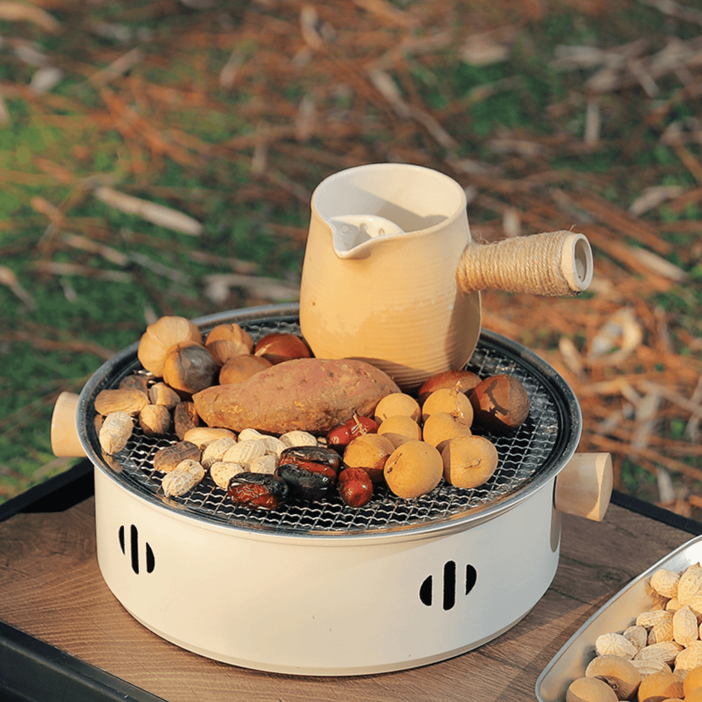 Versatile Grill Portable Charcoal BBQ