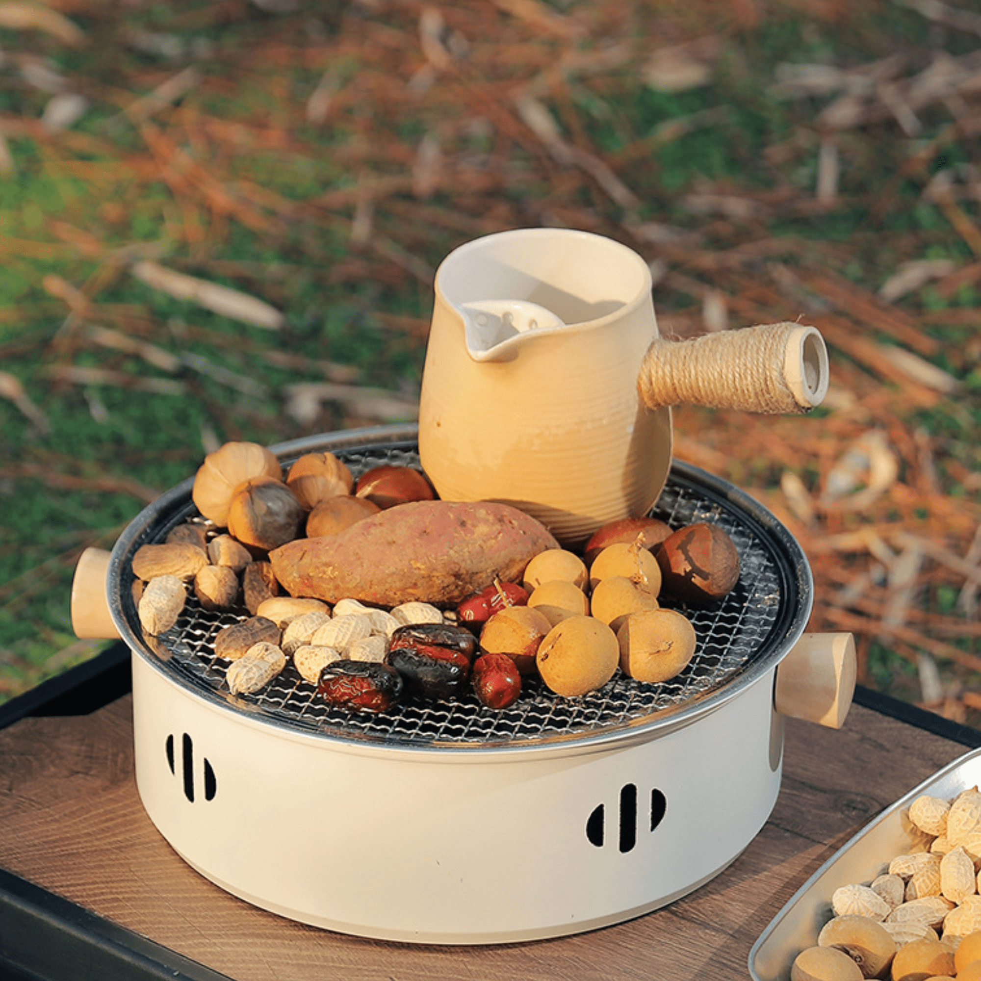 Versatile Grill Portable Charcoal BBQ