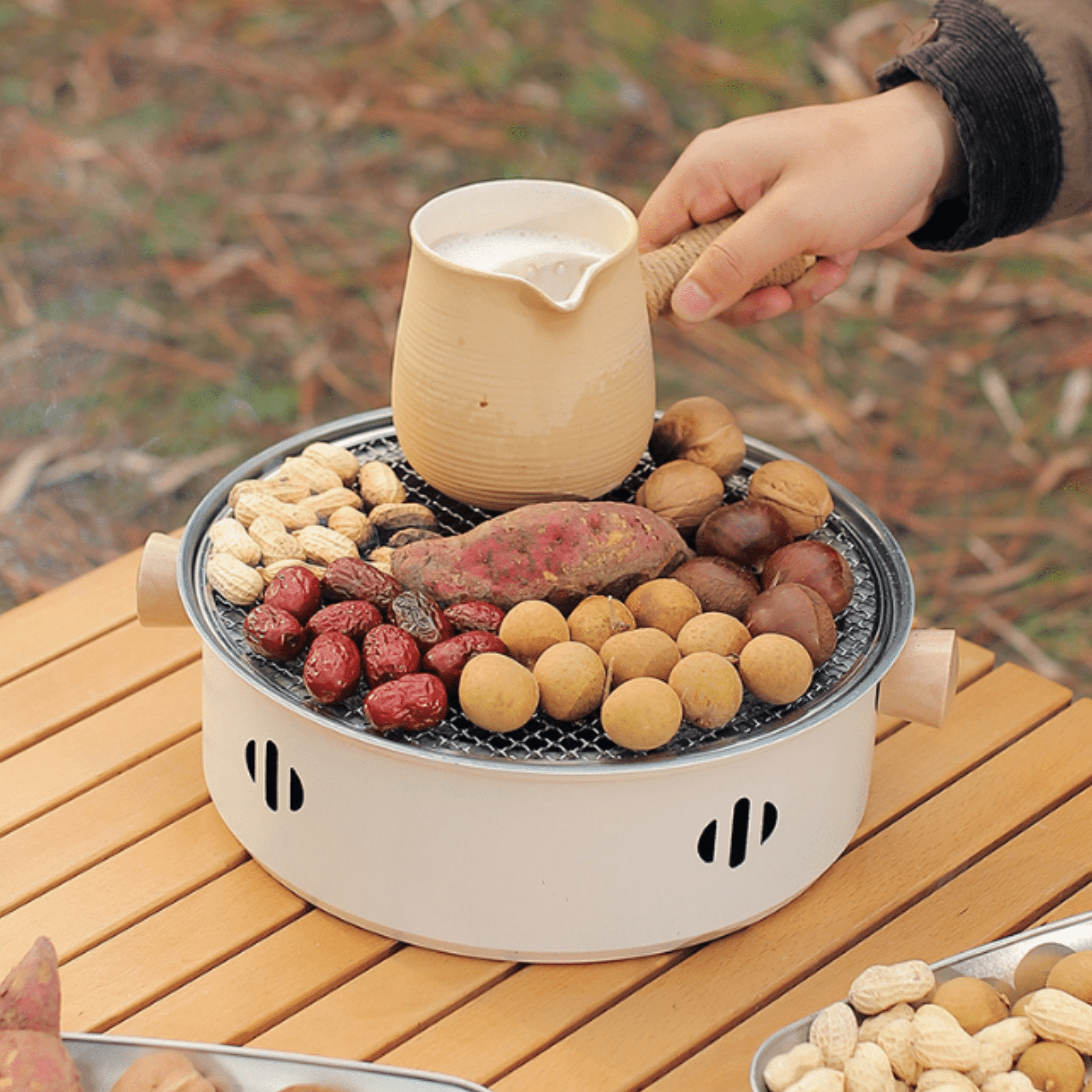 Versatile Grill Portable Charcoal BBQ