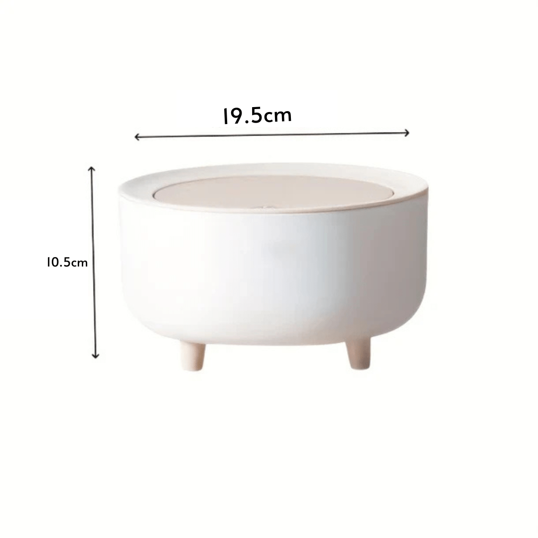 Versatile Desktop Small Trash Can