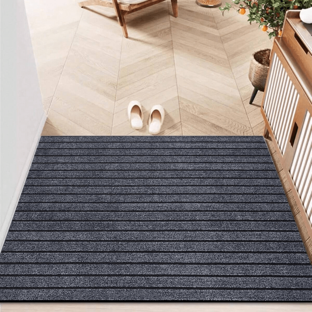 Versa-Stripe Non-Slip Durable Multi-Use Floor Mat
