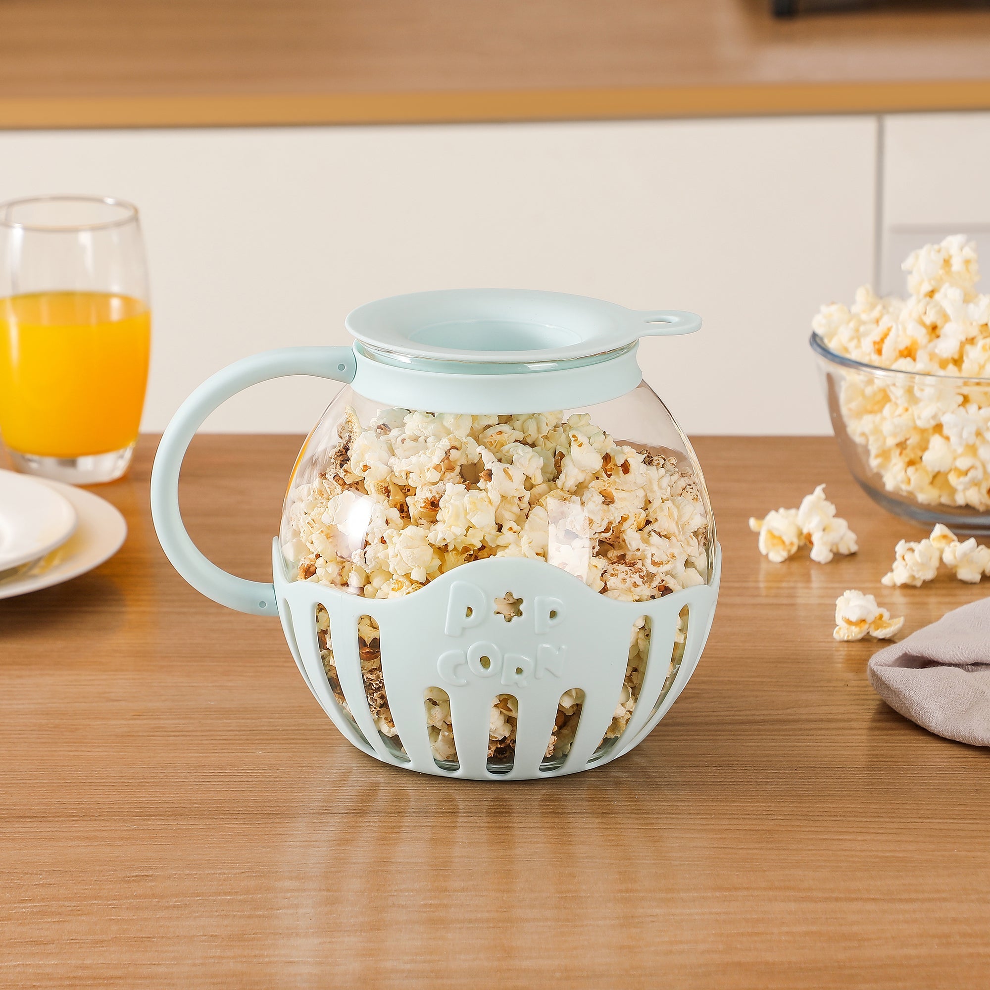 3-in-1 Microwave Popcorn Popper