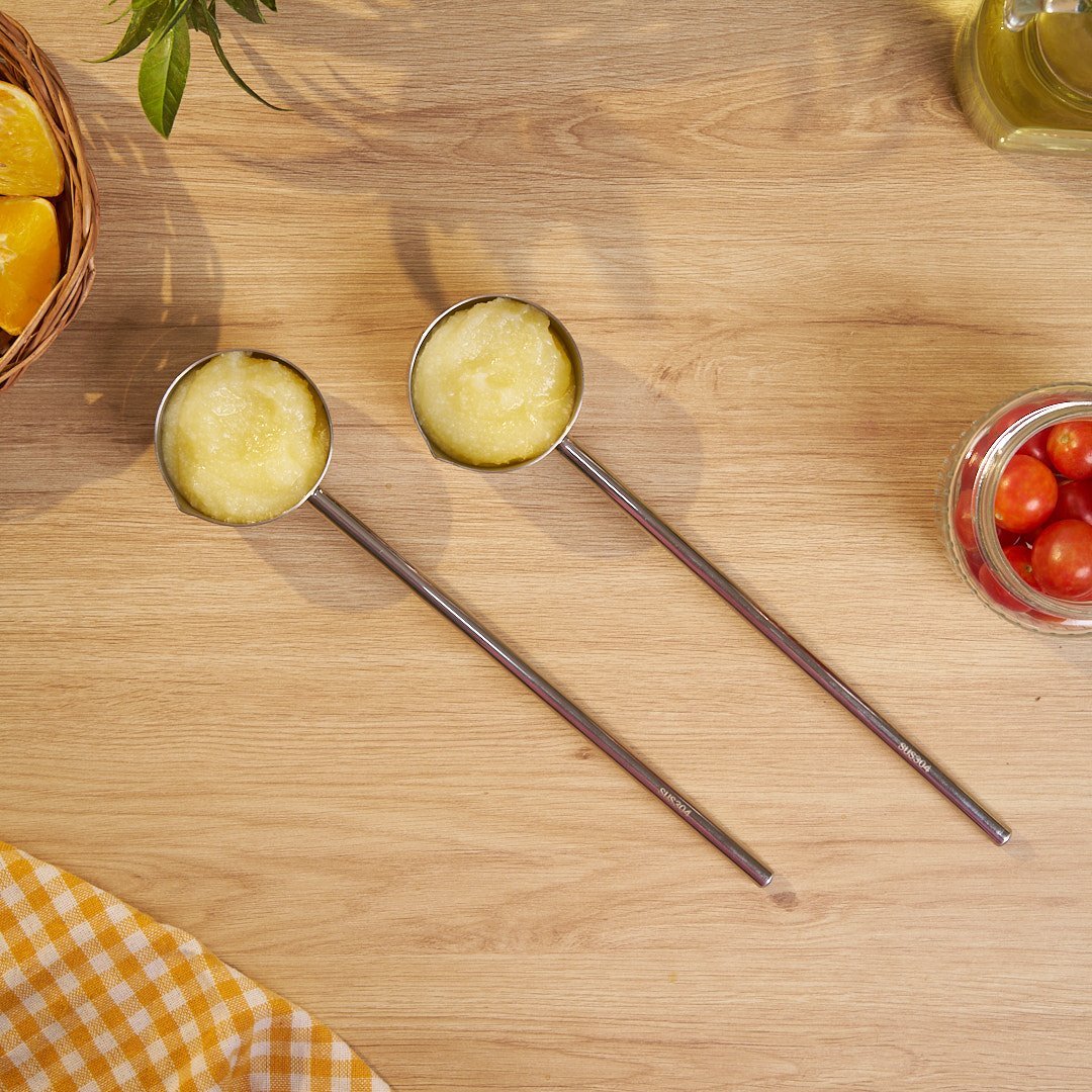 Stainless Steel Soup Stew Pan Ladle