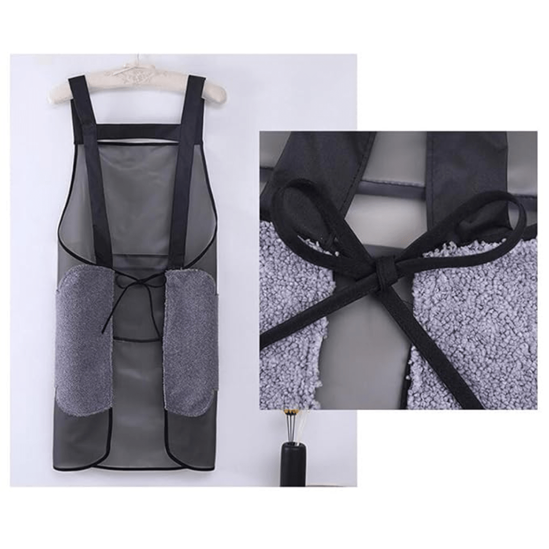 Transparent Waterproof Kitchen Apron