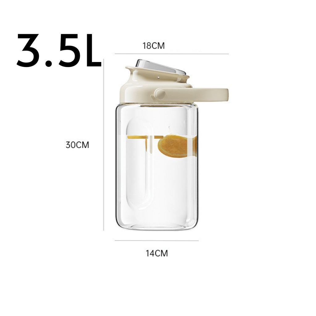 360° Spill-Proof Water Bottle with Easy Pour Spout