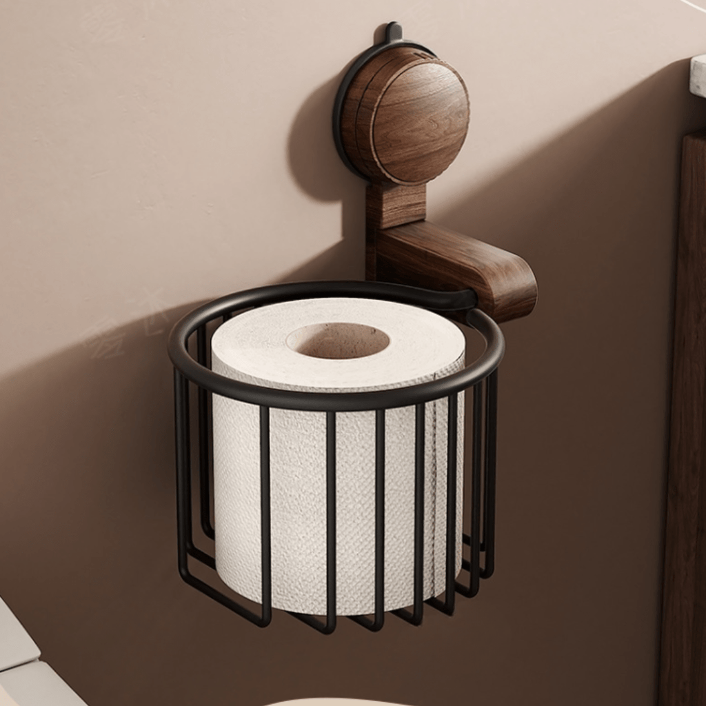 Toilet Paper Holder with Suction Cup